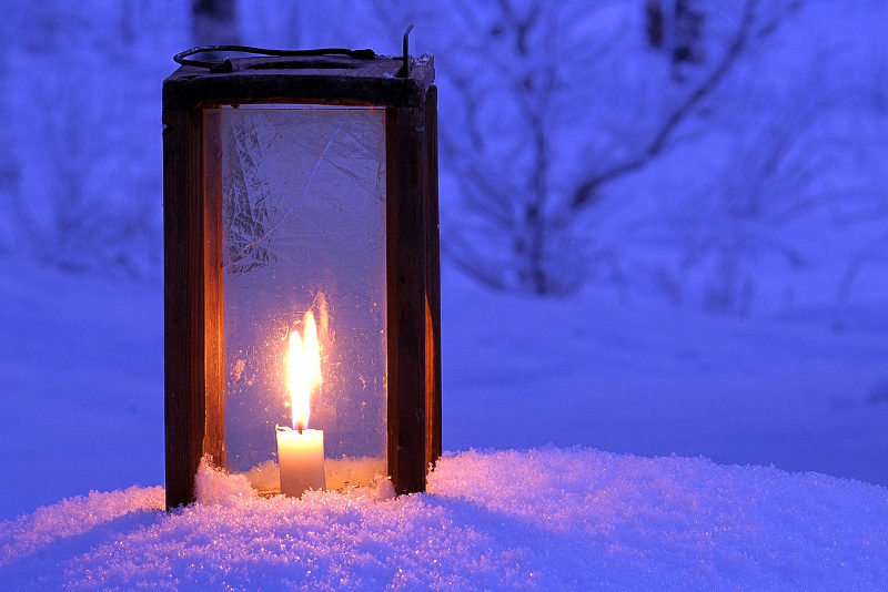 Зима, огонь, память (фото с сайта Pixabay.com)